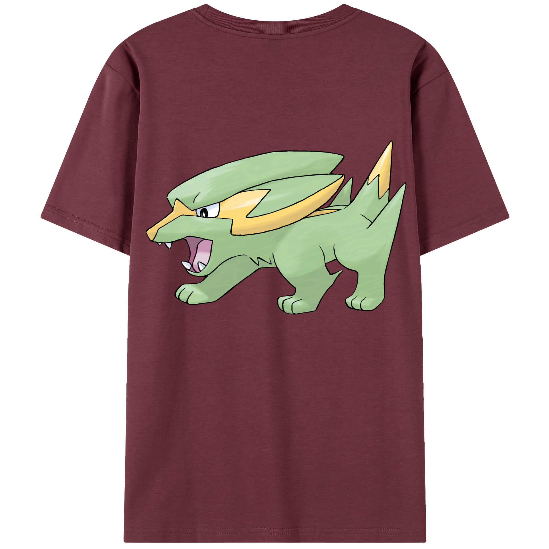 （画像用） ポケットモンスター Pokémon 綿100％半袖Tシャツ（背面プリント）